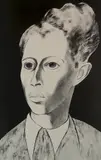 Clare Mahl Moore, - ''Palestine Youth''-, lithograph, 1937