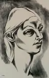 Clare Mahl Moore, - ''Sottie''-, lithograph, c. 1935-43