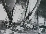 John Noble, - ''Old and Underway'' (Urban 6)-, lithograph, 1947