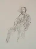 James A. M. Whistler, - ''The Doctor'' (Way 78); (Levy 117)-