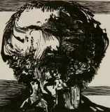 Leonard Baskin, - ''Pictor Ignotus(Fern & O'Sullivan 546)- wood, engraving, 1969