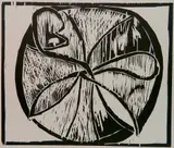 Pierre Alechinsky, - ''Au Fil du Bois''-