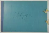 Jean Carzou, - ''Les Maitres de la Gravure au Vingtieme Siecle''- portfolio of 10, lithograph, portfolio preface is