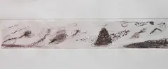 Anne Neely, - ''Whirlis''-, drypoint, 1998