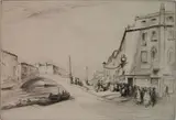 Edgar Chahine, - ''Venise, Ponte della Guglie'' (Tabanelli 358 iii/III)-
