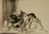 Edmund Blampied, - ''The Doctor'' (Dodgson 94)-