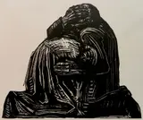 - ''Die Eltern, III Fassung'' (Klipstein 179 IV c/d)- by Käthe Kollwitz, woodcut, 1923, offered Dec 2018