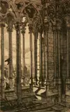 Charles Méryon, - ''La Galerie Notre Dame'' (Delteil-Wright 26 iii/V)(Schneiderman 29 iv/VI)-