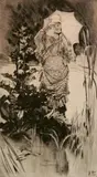 James J. J. Tissot, - ''Matinee de Printemps'' (Wentworth 13)-, drypoint, 1875