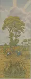 Henri Rivière, - ''L'Orage Qui Monte'' (Fields pg 77)-, lithograph in color on wove paper, 1902, No. 13 of the series 'La Feerie des Heures'