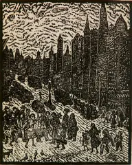 - ''Windy Morning''- by Emil Armin, woodcut, 1933, offered Dec 2018