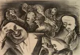 Adolf Dehn, - ''At the Grand Guignol'' (Lumsdaine and O'Sullivan 97)-
