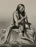 - ''Sophia'' (Burne-Jones 97)- by Rockwell Kent, lithograph, 1938, offered Dec 2018
