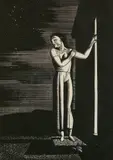 - ''Starry Night'' (Burne-Jones 103)- by Rockwell Kent, woodcut, 1933, offered Dec 2018