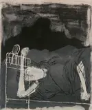 Ben Shahn, - ''Screams of Women in Labor'' (Prescott 132)-