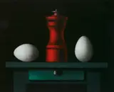 Mario Avati, - ''Le Moulin Rouge''- mezzotint in color, 1971, signed, dated, titled and annotated 'Epreuve d' Artiste III/XIII' in