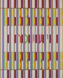 - ''Happy Birthday''- by Yaacov Agam, silkscreen in color, offered Dec 2018
