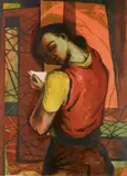 Benton Murdoch Spruance, - ''Climate of Fear'' (Fine and Looney 318)-