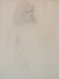 William Bailey, - ''Seated Figure''-