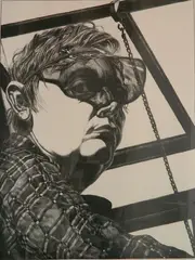 - Self-Portrait- by Jack Beal, lithograph, 1974-75, offered Dec 2018