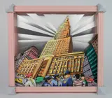 Red Grooms, - ''The Empire State Building'' (Knestrick 185)-