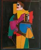 Richard Lindner, - ''Heart''-
