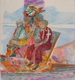 Phyllis Seltzer, - ''Galapogas''- color