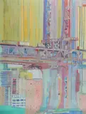 Phyllis Seltzer, - ''Manhattan Bridge''-