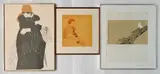 Phyllis Sloane, - ''Bernice''; ''Lady in Black'' and ''Flea Market Lady''- 2, silkscreen in colors together with 1 ozalid, all