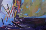 Blanche Barloon, - Untitled-, oil on canvas