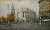 Noel Leaver, - ''House of South Africa''-, watercolor on illustration board