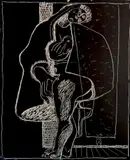 Le Corbusier, - Plate 5 from Petit Confidences-, lithograph, 1957, good condition