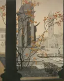 Vojtěch Preissig, - ''Boston Copley Square''-