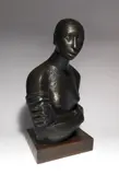 Elizabeth Catlett, - ''Pensive''-
