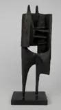 Barbara Neijna, - Untitled-, bronze sculpture, 1958, initialed B. N. at base. 14''h