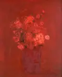 Harold Cohn, - ''Carnations and Rose Buds''-