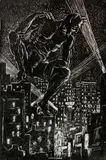 Albert Abramovitz, - Mefisto-, woodcut