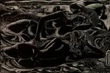 Emil Ganso, - ''At the Seashore''- wood