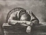 Joseph Hirsch, - ''Lunch Hour'' (Cole 5)-, lithograph, 1944