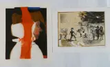 Mauricio Lasansky, - ''Profile with Red Band'' (University of Iowa 135C)-