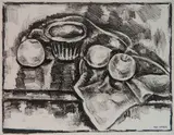 Max Weber, - ''Still-Life with Apples'' (Rubenstein 90)-
