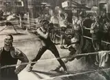 Robert Riggs, - ''Afternoon at Max's'' (Bassham 21)-, lithograph, 1932-33
