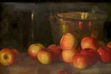 Adam Lehr, - Apples and A Copper Pail-