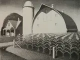 Grant Wood, - ''Fertility'' (Cole 15)-