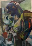 Paul B. Travis, - African Woman-