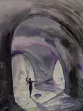 - The Matador- by William Joseph Eastman, watercolor on illustration board, offered Oct 2018