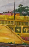 Charles E. Harris, - Street Scene-