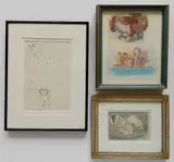 Louis Bosa, - Whimsical Studies- 3