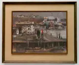 Fred Leach, - Harbor Scene-