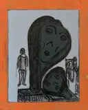 Albert Wagner, - Untitled-